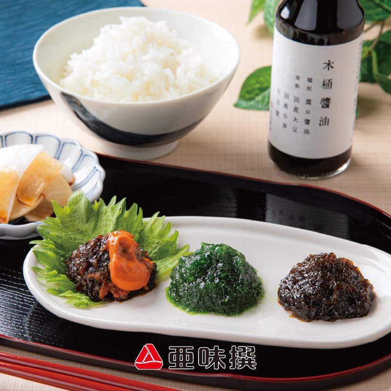 ギフトセット 小豆島醤美味 亜味撰