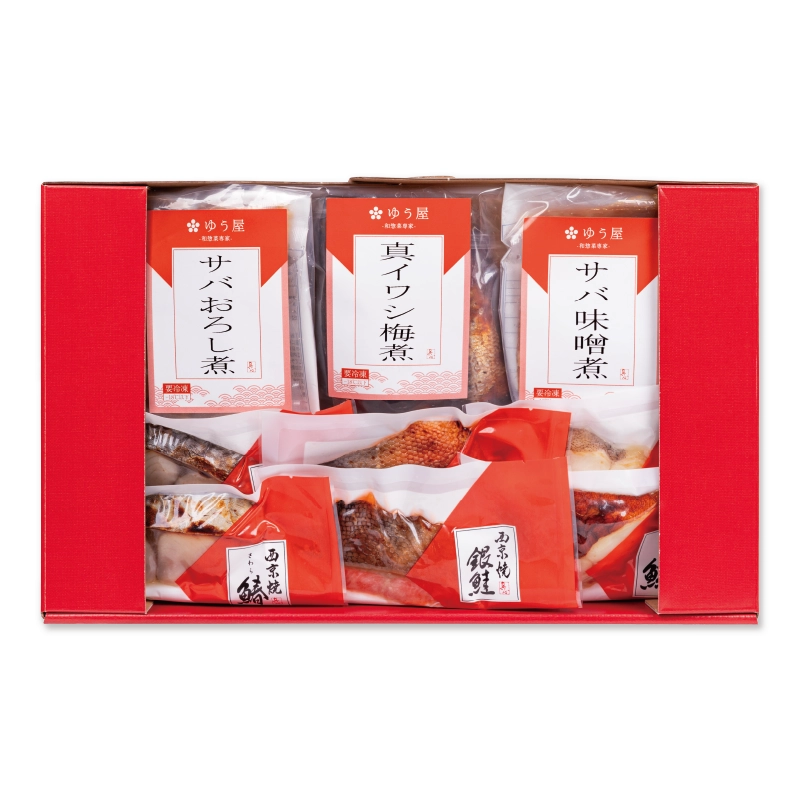 西京焼･煮魚詰合せ『心』
