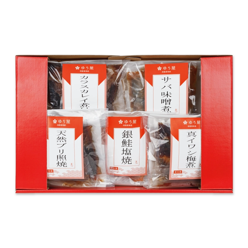 本格魚惣菜の詰合せ