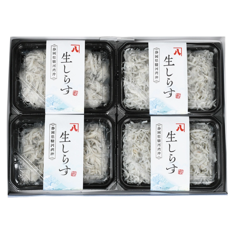 満足生しらすセット（生100g×4パック）