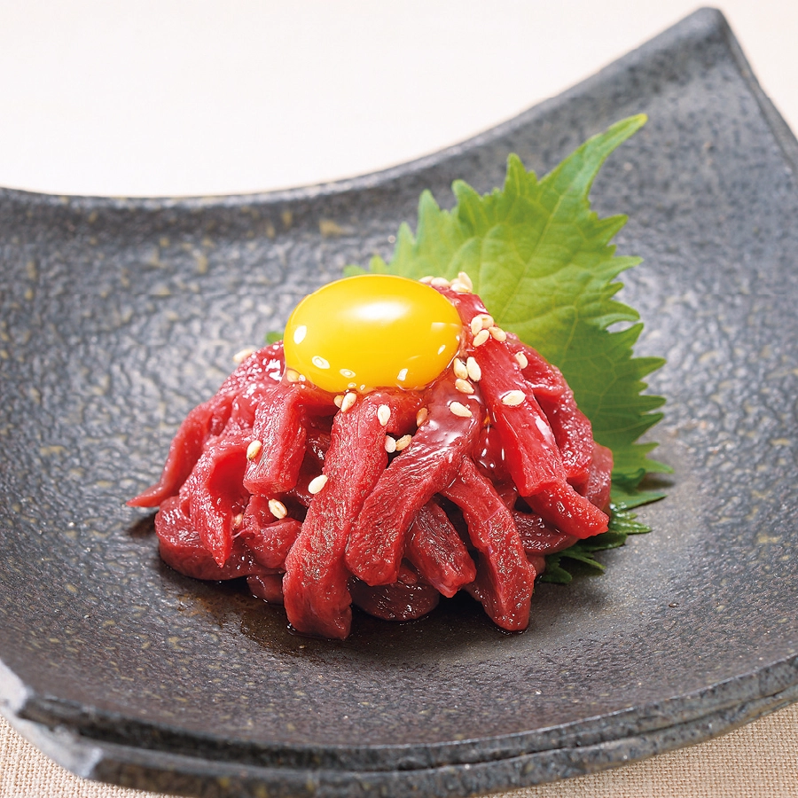 馬刺し ユッケ(生食用) 50gx5パック入 桜寿食品