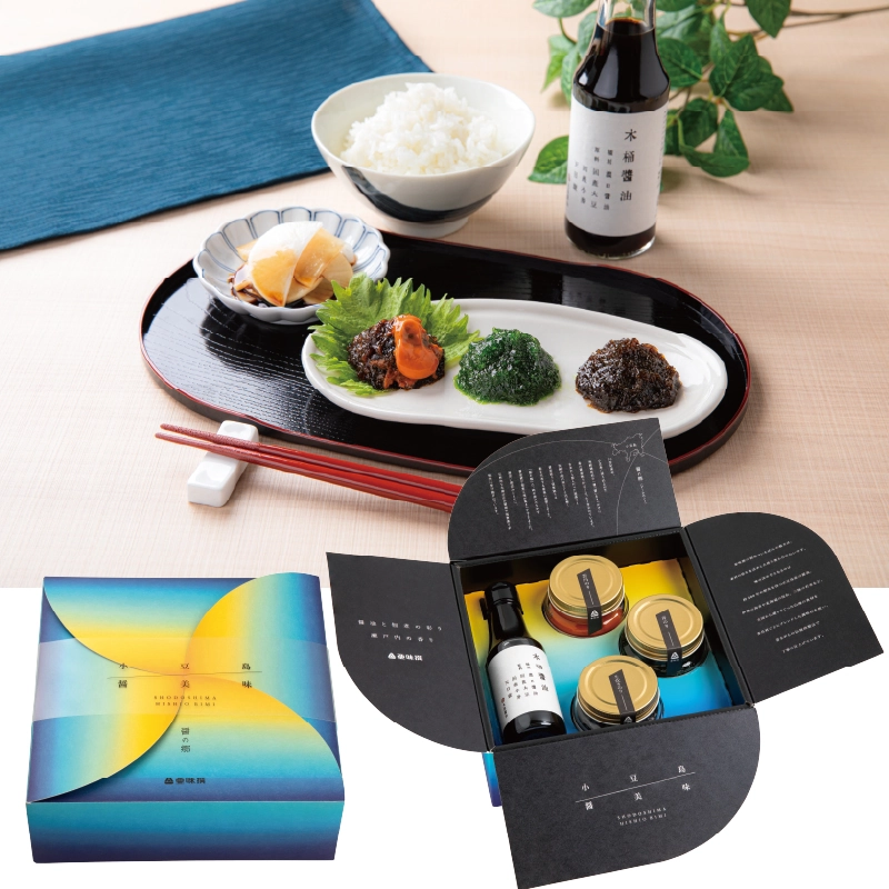 ギフトセット 小豆島醤美味