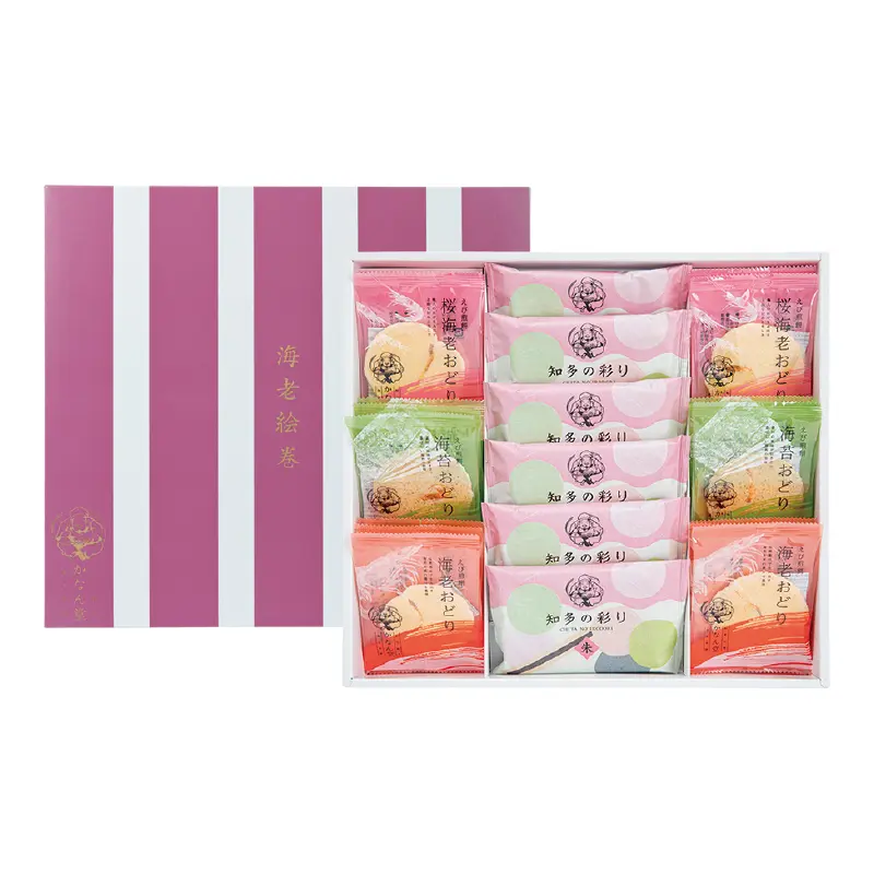 海老絵巻（４種２４袋入）