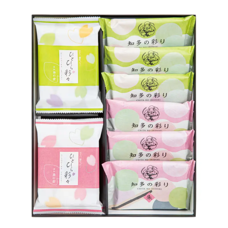 古今東彩（4種18個入）