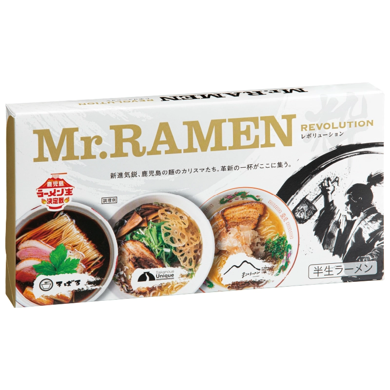 Mr.RAMEN～レボリューション～ 3食セット