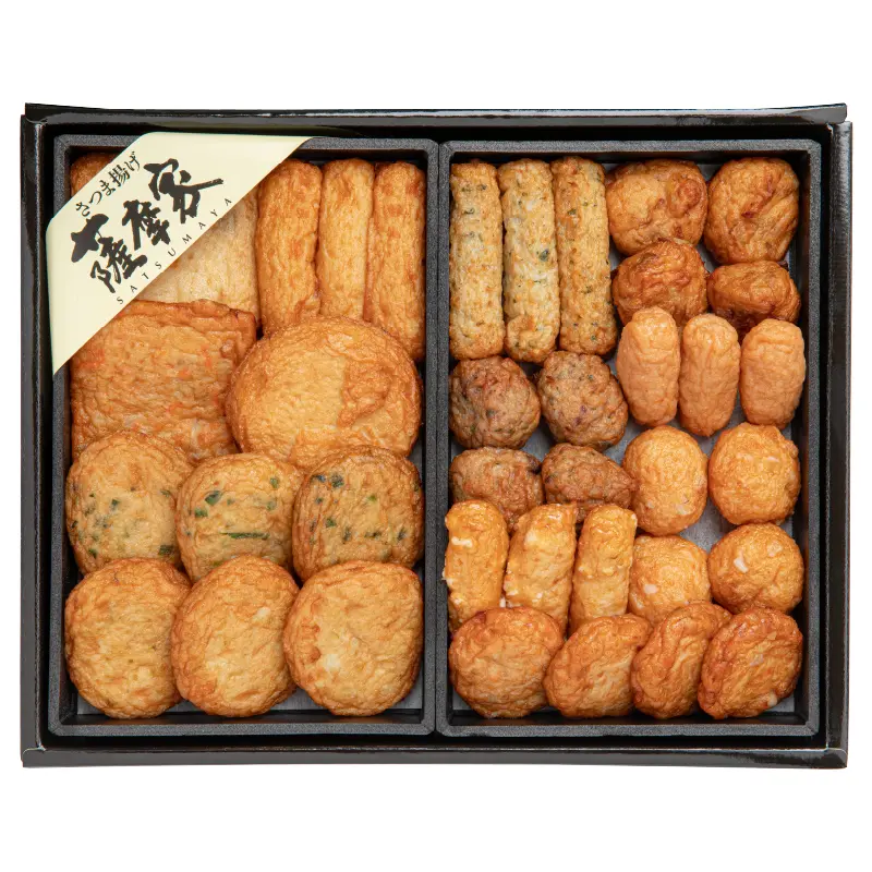 定番とおつまみさつま揚げ詰合せ No.50K