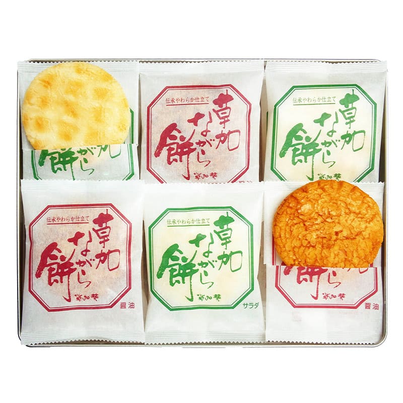 草加葵 草加ながら餅