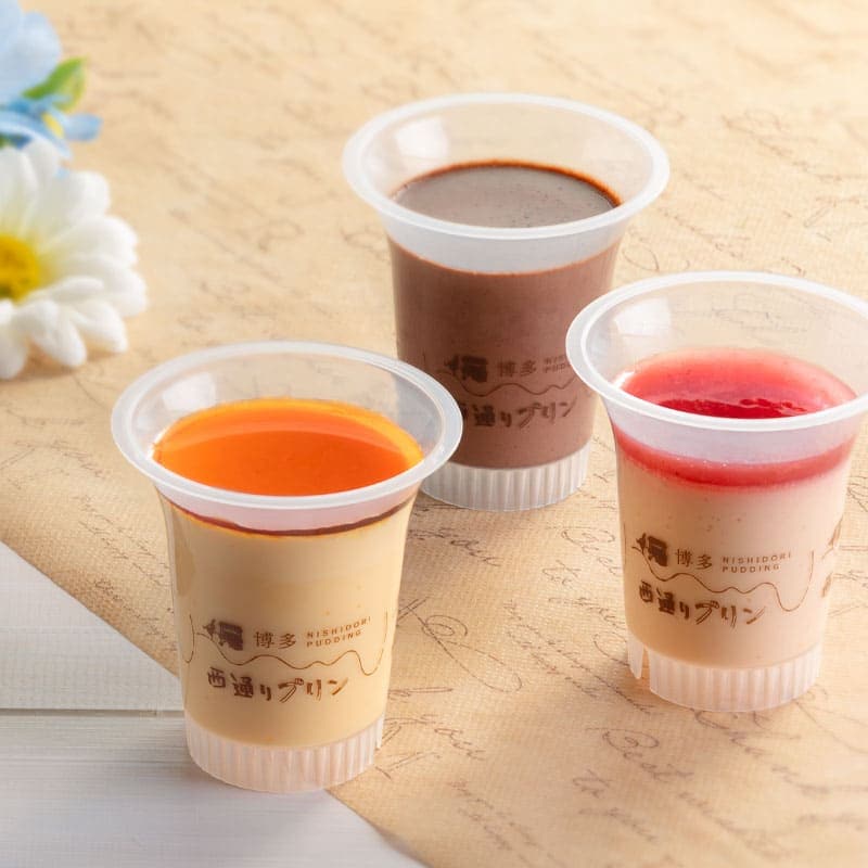 西通りプリン 冬限定プリン6個セット NP-15