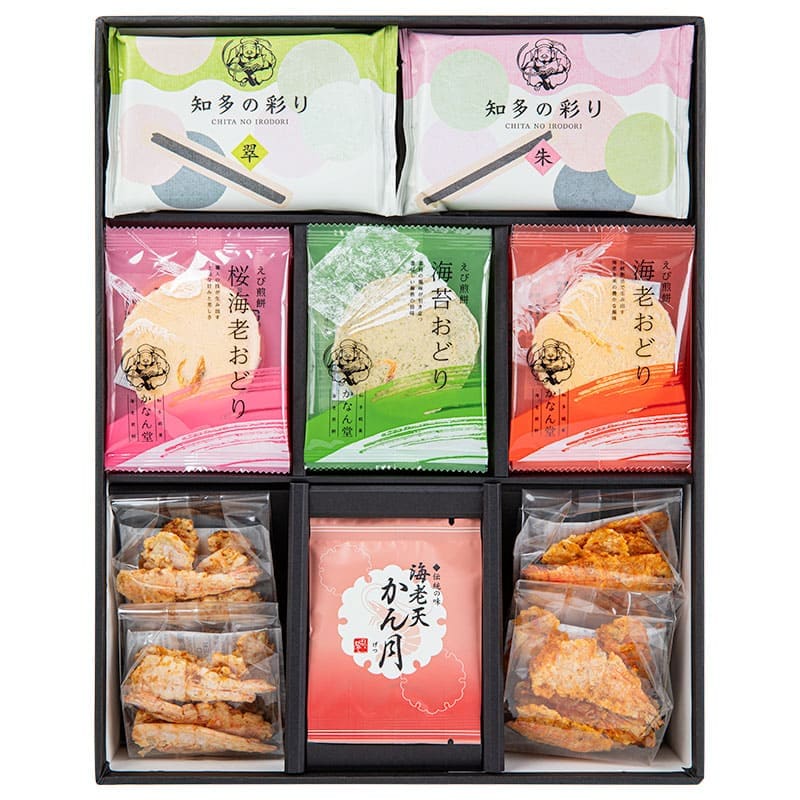 かなん堂 えびせんべい詰合せ