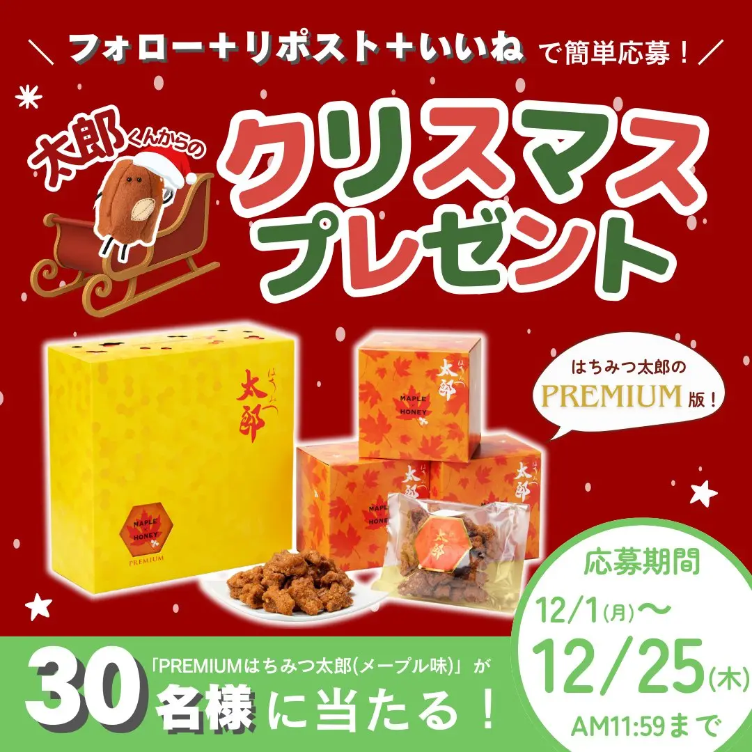 太郎くんからのクリスマスpresent