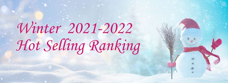 2021-2022冬のランキング