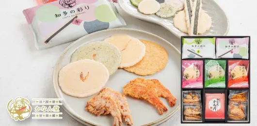 かなん堂 えびせんべい詰合せイメージ画像