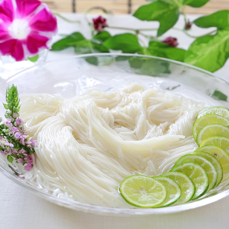 【夏季限定】 長崎半生素麺