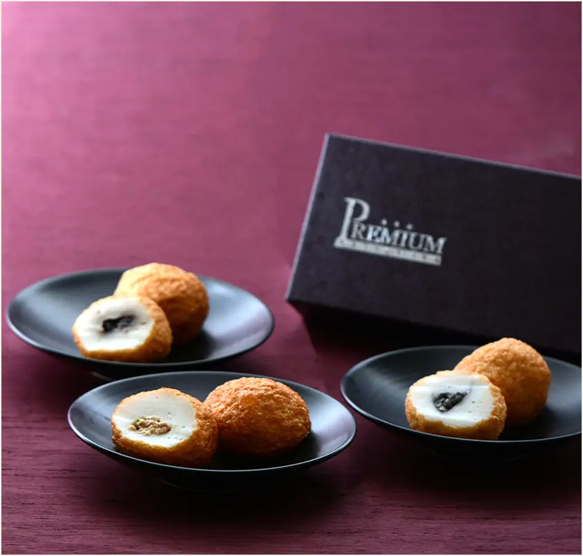 三ッ星プレミアム(世界三大珍味入)(3種3個入)