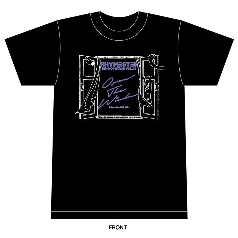 Tシャツ in King of Stage Vol. 15（BLACK）