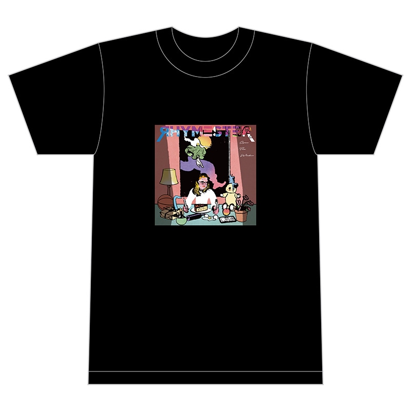 Tシャツ of Open The Window #2（BLACK）