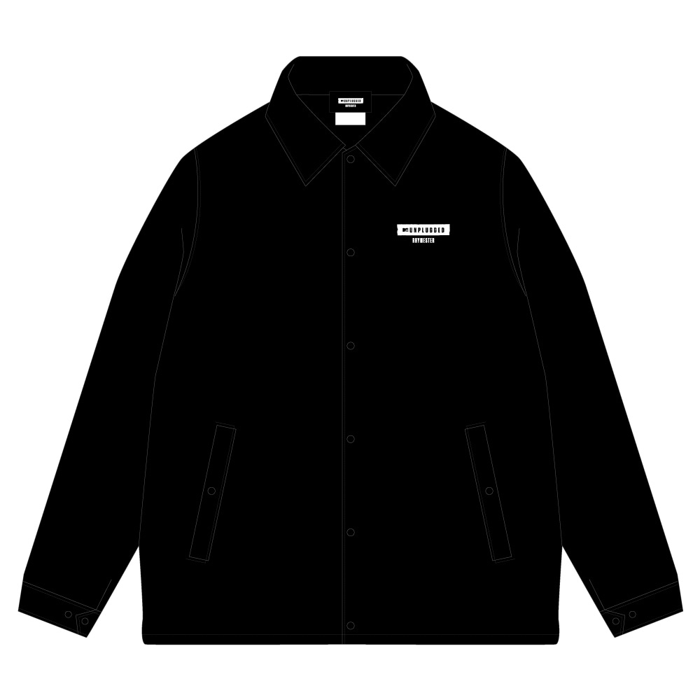 “MTV Unplugged: RHYMESTER” Coach Jacket（Black）