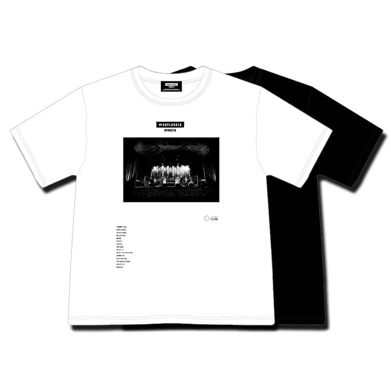 “MTV Unplugged: RHYMESTER” T-Shirts（High White）