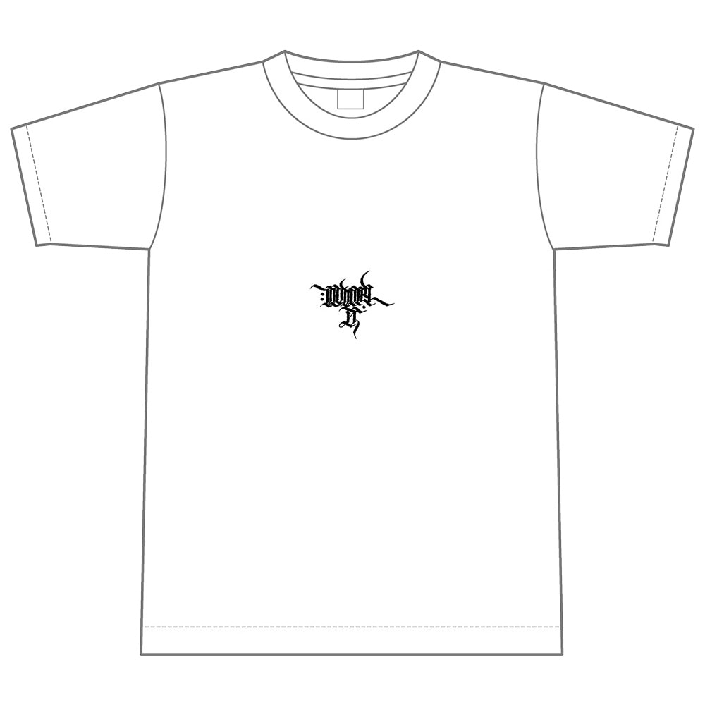 Mummy-D Graffiti T-Shirts by @suichannel（White）