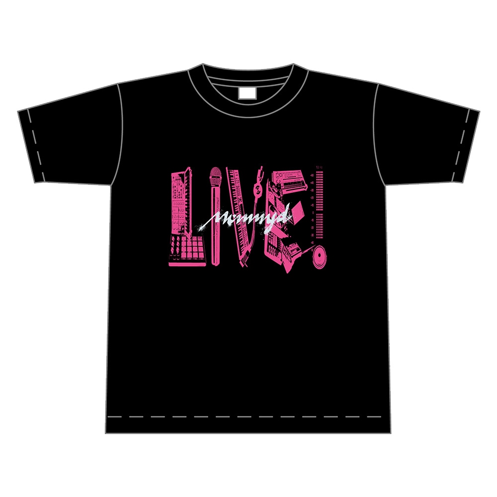 Mummy-D Live! T-Shirts（Black!）