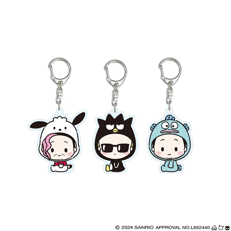 【サンリオコラボ】アクリルキーホルダー・セット