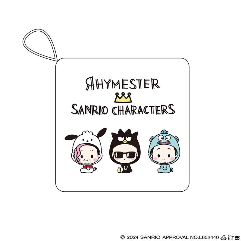 【サンリオコラボ】ループ付ハンドタオル