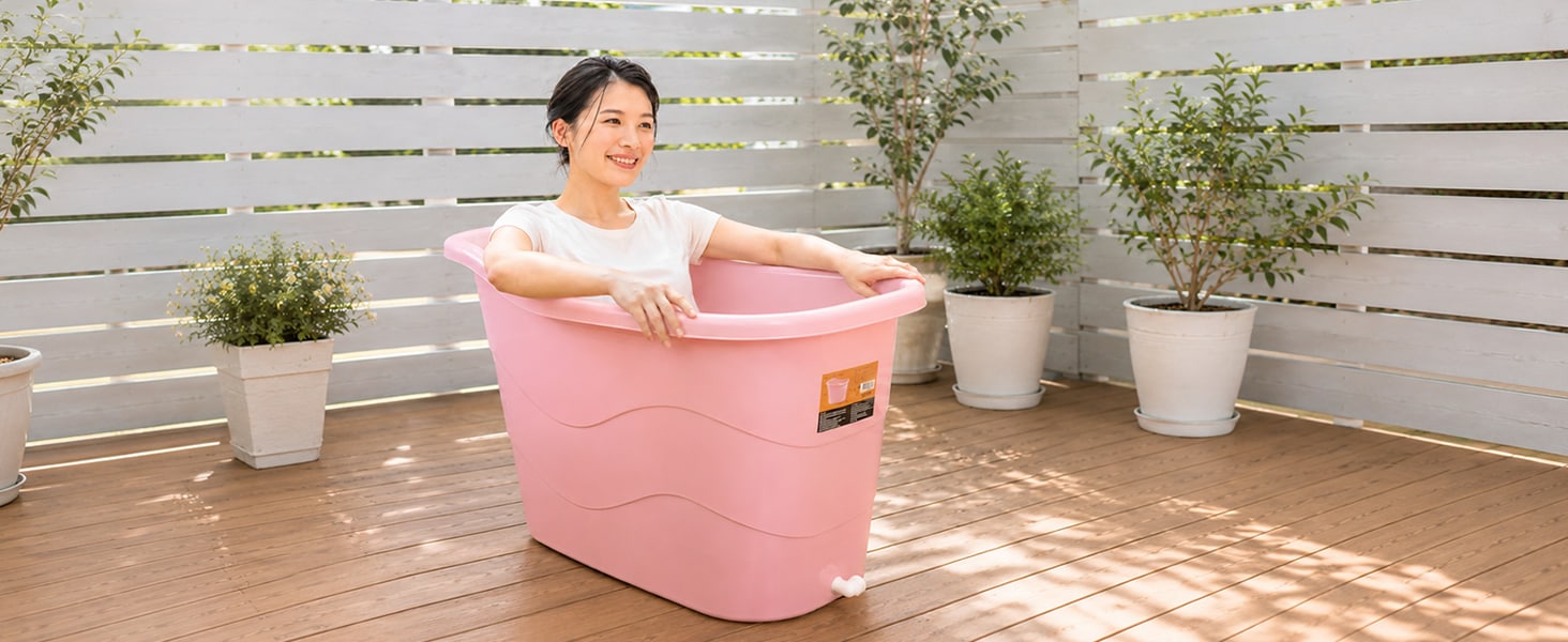 スリムバスタブ