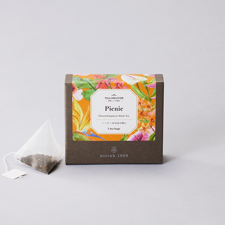 フレーバードティー Picnic -Mango tropical- 個包装5袋｜プレミアム
