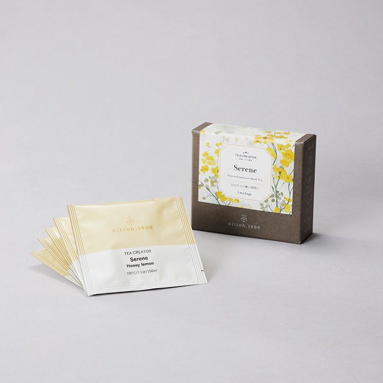 フレーバードティー Serene -Honey lemon- 個包装5袋｜プレミアム