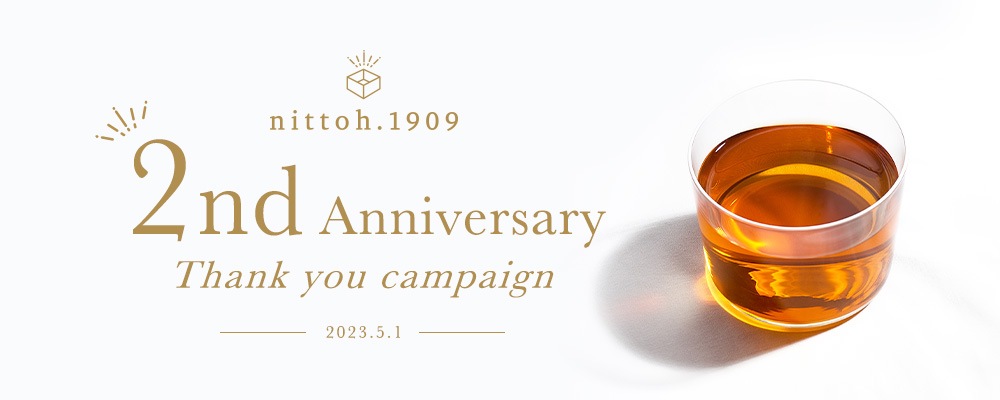nittoh.1909 2nd Anniversary thankyou campaign