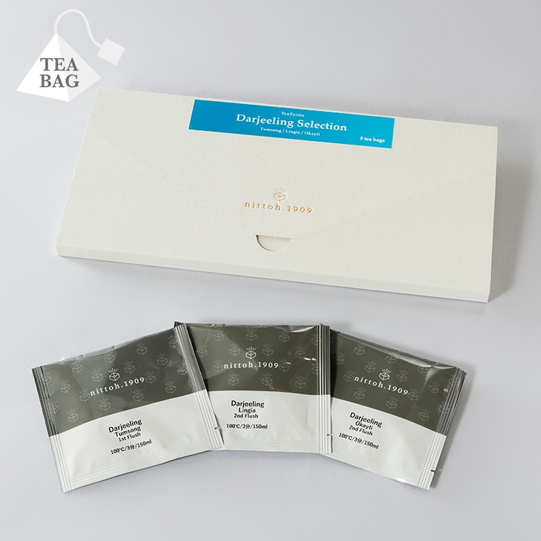 TeaEstate Darjeeling Selection 5袋 【ネコポス対応商品