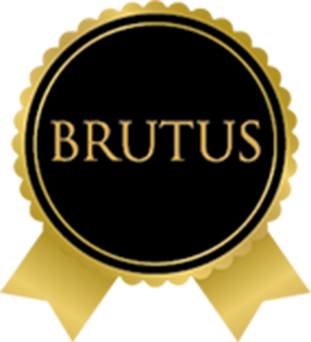 ブルータス受賞ロゴ