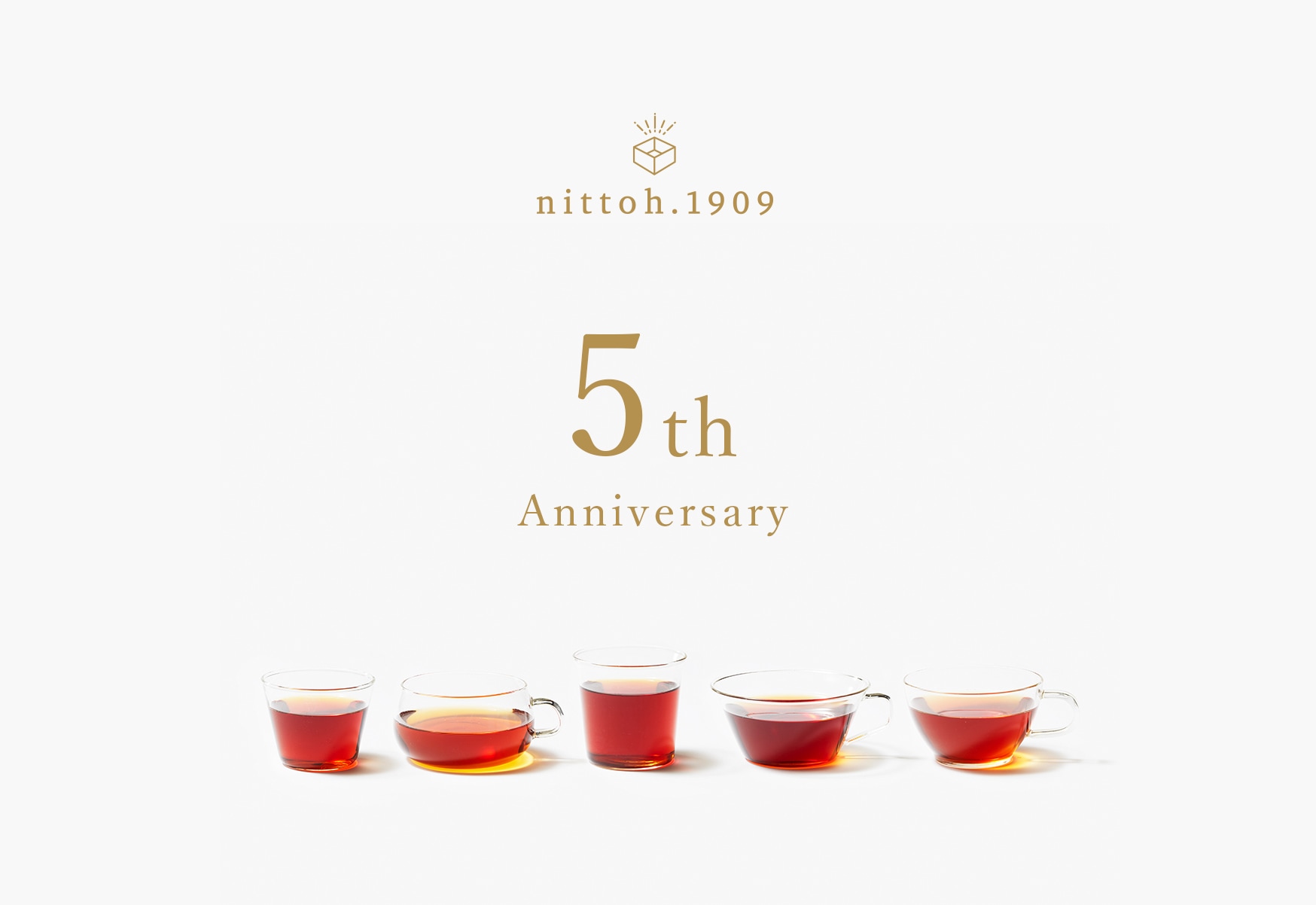 nittoh.1909 5th Anniversary