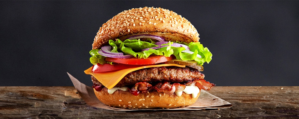 ハンバーガーに合わせるお茶｜プレミアムティーショップnittoh.1909