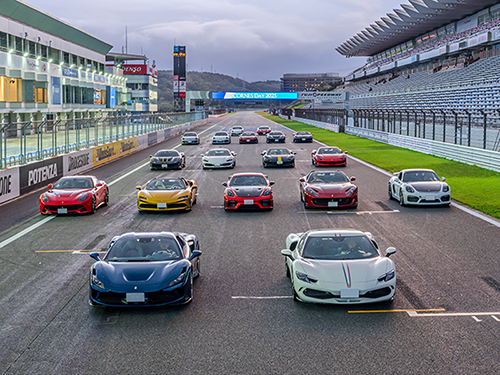 CORNES Day 2025 in Fuji Speedway ������ݡ���