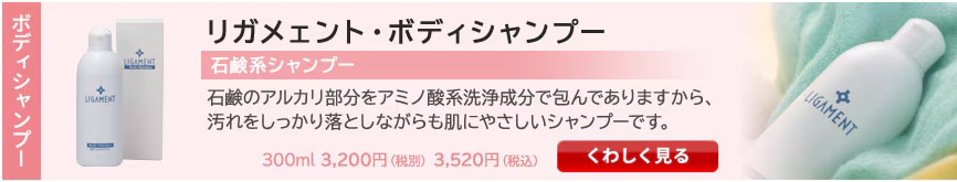 リガメェント・ボディシャンプー