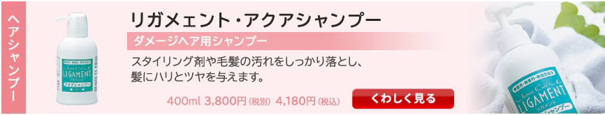 リガメェント・アクアシャンプー