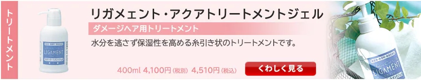 リガメェント・アクアトリートメントジェル