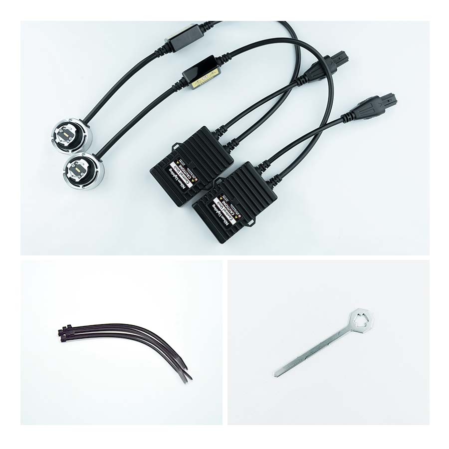 純正LEDフォグランプ用パワーアップキット 2色切り替えLEDフォグランプ