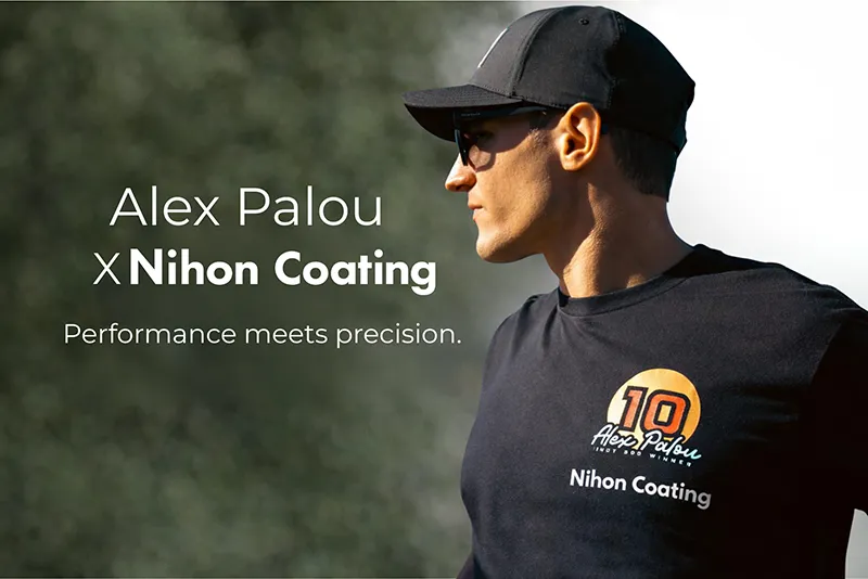 Alex Palou x Nihon Coating