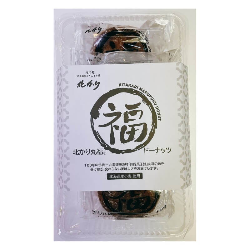 三葉製菓 丸福ドーナッツ（4個入）