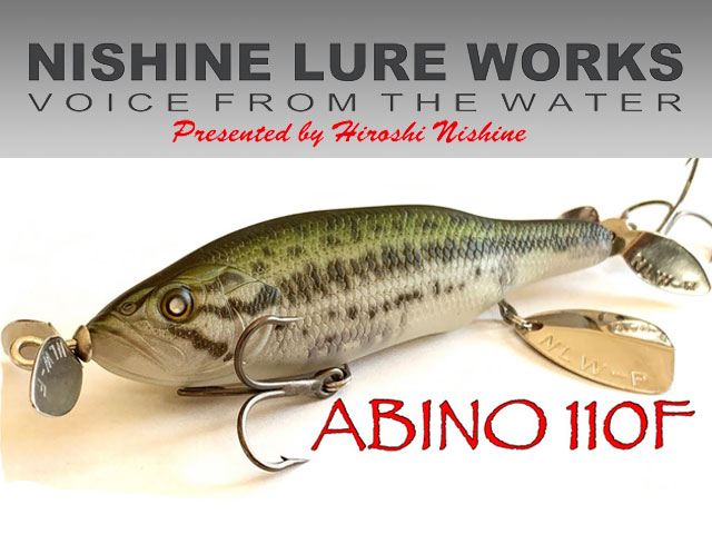 Nishine Lure Works Abino, Fishing World