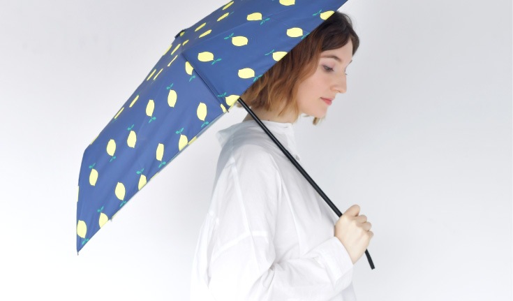 ダンケ 晴雨兼用 折りたたみ傘 イメージ画像1