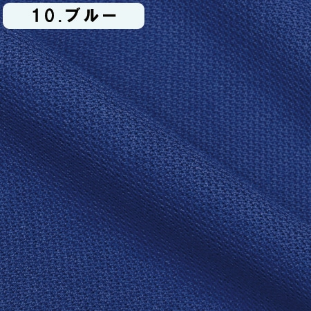 25474/クロダルマ/長袖/ポロシャツ/春夏/制電糸/吸汗速乾/ブルー