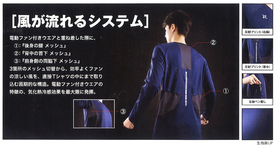 AZ551050/タルテックス/アイトス/半袖Tシャツ