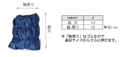 NMD401サイズ表