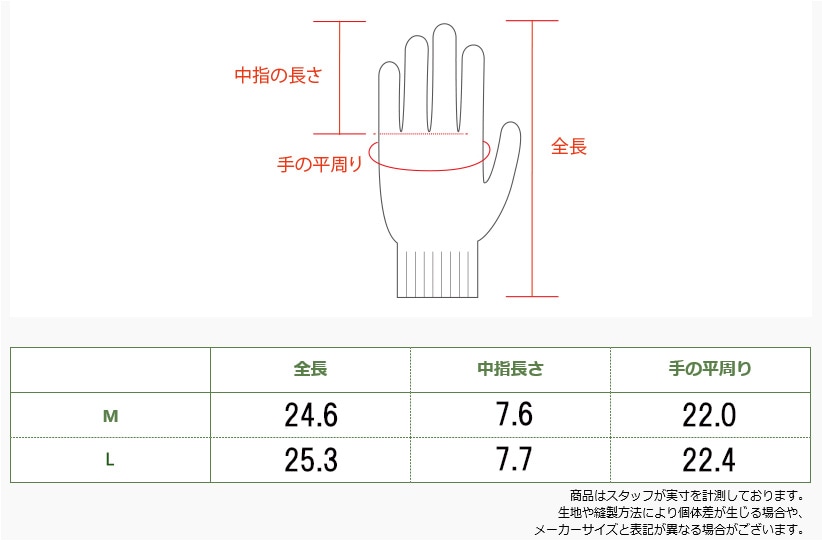 ユニワールド/ワンダーグリップ フリーズフレックスプラス/手袋/防寒手袋/WG538/防水/のらぎや/サイズ表