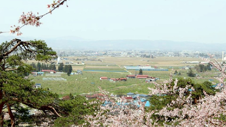 秋田の風景