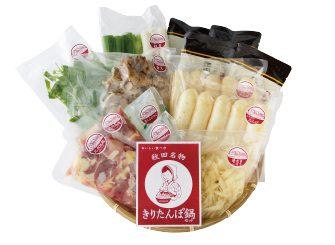Umamy 秋田名物きりたんぽ鍋セット 秋田ずらり 秋田県特産品専門オンラインショップ