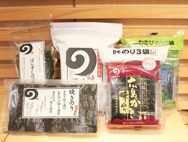 丸徳海苔初めてセット 味付海苔 焼海苔の製造 加工 丸徳海苔 公式オンラインショップ